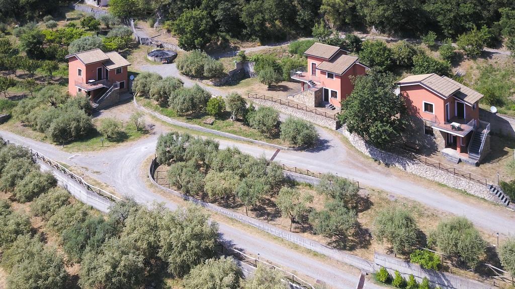 Le Oreadi Francavilla di Sicilia Buitenkant foto