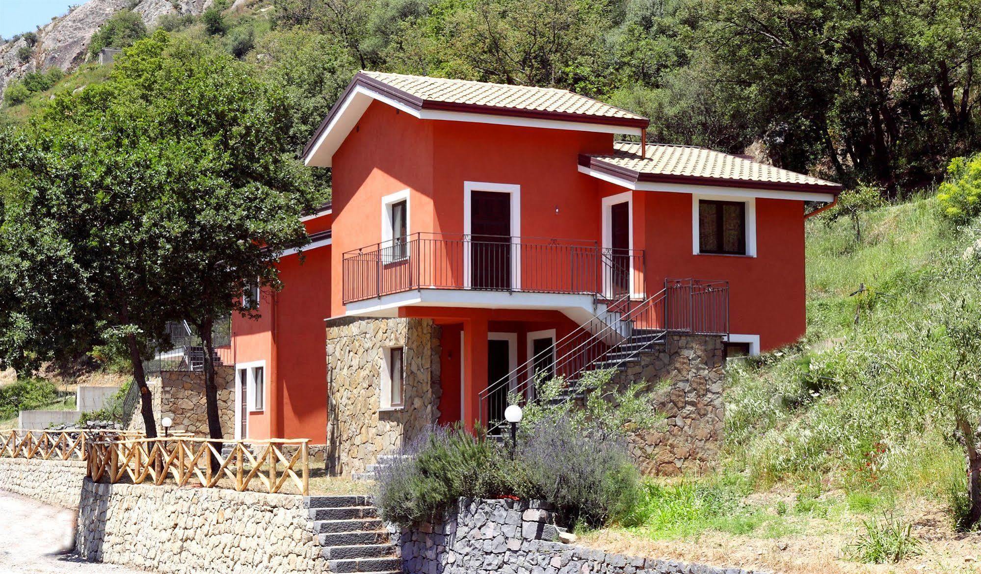 Le Oreadi Francavilla di Sicilia Buitenkant foto
